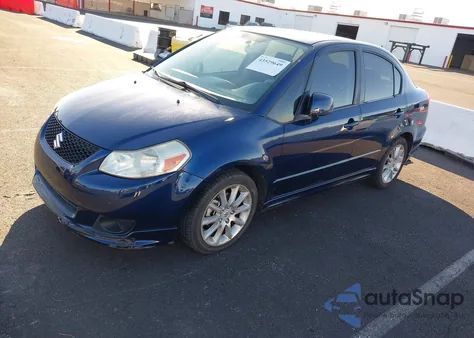 2008 Suzuki Sx4 Sport from USA, damaged, VIN JS2YC414585103454